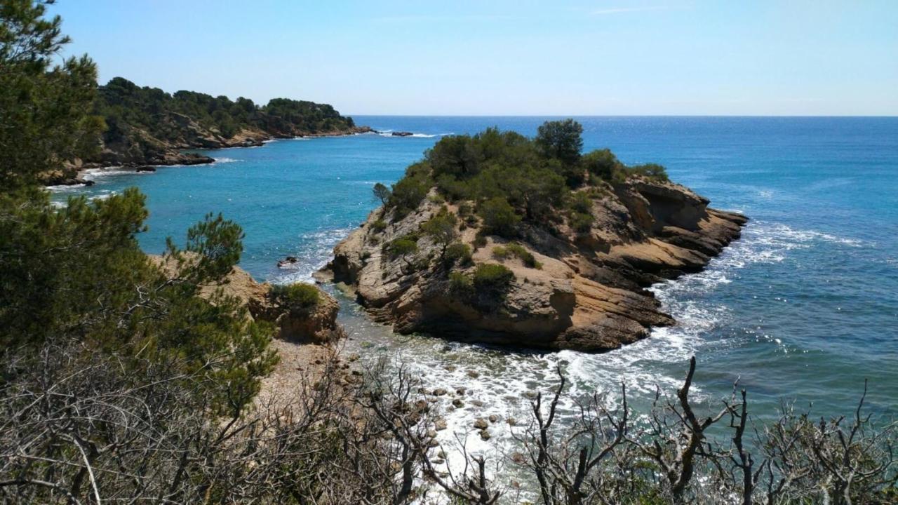 Bungalow Almadrava 11 Con Vistas Al Mar Platja de l’Almadrava エクステリア 写真