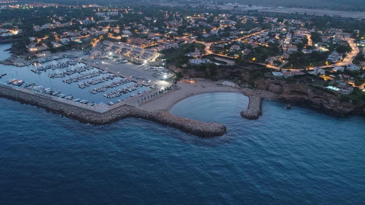 Bungalow Almadrava 11 Con Vistas Al Mar Platja de l’Almadrava エクステリア 写真