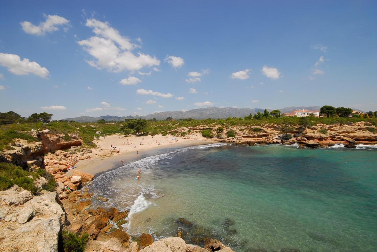 Bungalow Almadrava 11 Con Vistas Al Mar Platja de l’Almadrava エクステリア 写真